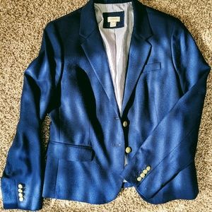 NWOT Navy J. Crew Blazer